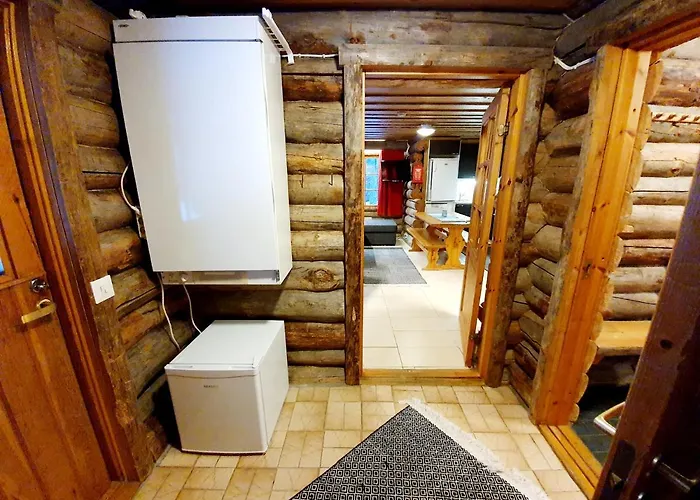 Kieppi Ferienhaus Syöte