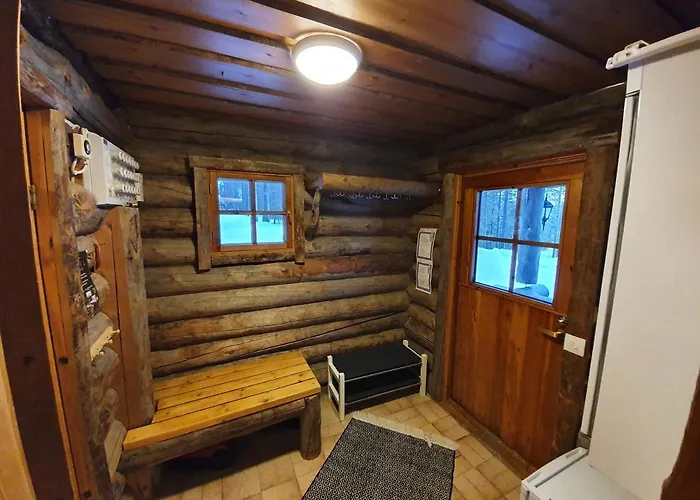 Kieppi Ferienhaus Syöte