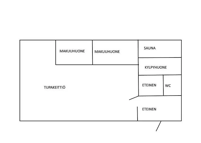 Дом отдыха Kieppi Сиоте